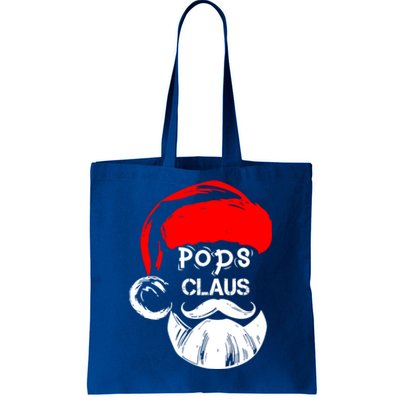 Pops Claus New Christmas Santa Claus Funny Gift Tote Bag