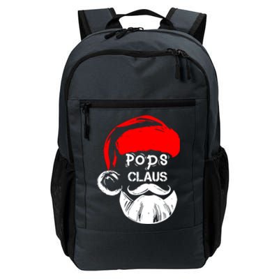 Pops Claus New Christmas Santa Claus Funny Gift Daily Commute Backpack