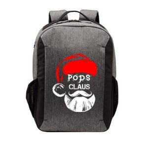 Pops Claus New Christmas Santa Claus Funny Gift Vector Backpack