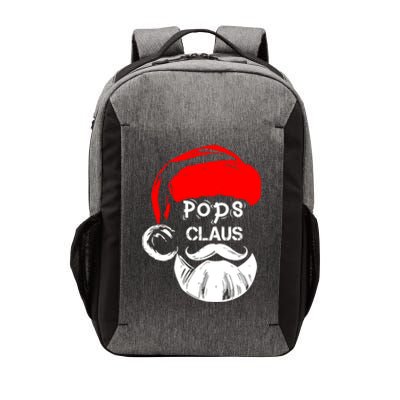 Pops Claus New Christmas Santa Claus Funny Gift Vector Backpack