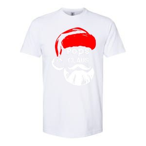 Pops Claus New Christmas Santa Claus Funny Gift Softstyle CVC T-Shirt