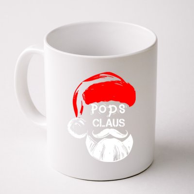 Pops Claus New Christmas Santa Claus Funny Gift Coffee Mug