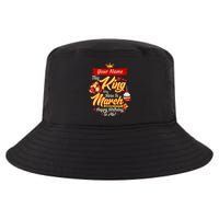 Please Delete! Personalized Custom Name This King Was Born In March Happy Birthday To Me  Cool Comfort Performance Bucket Hat