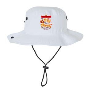 Please Delete! Personalized Custom Name This King Was Born In March Happy Birthday To Me  Legacy Cool Fit Booney Bucket Hat