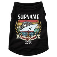 Personalized Custom Name And Year Family Cruise Doggie Tank