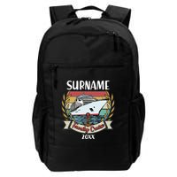 Personalized Custom Name And Year Family Cruise Backpack