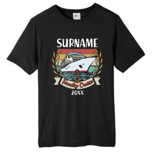 Personalized Custom Name And Year Family Cruise Tall Fusion ChromaSoft Performance T-Shirt