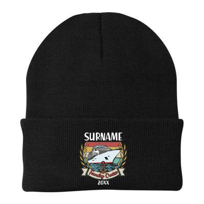 Personalized Custom Name And Year Family Cruise Beanie