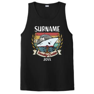 Personalized Custom Name And Year Family Cruise PosiCharge Competitor Tank