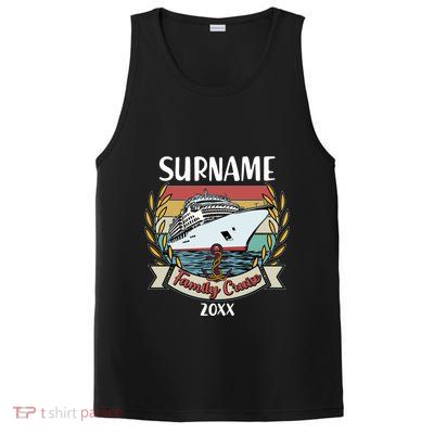 Personalized Custom Name And Year Family Cruise PosiCharge Competitor Tank