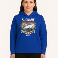Personalized Custom Name And Year Family Cruise Hoodie
