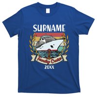 Personalized Custom Name And Year Family Cruise T-Shirt
