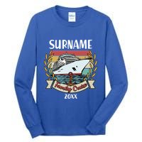 Personalized Custom Name And Year Family Cruise Tall Long Sleeve T-Shirt