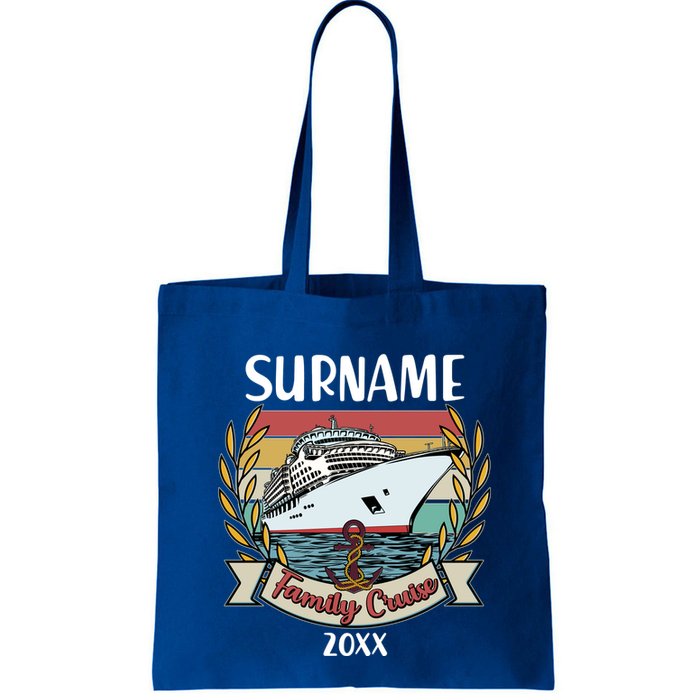 Personalized Custom Name And Year Family Cruise Bag