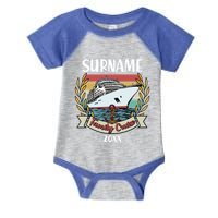 Personalized Custom Name And Year Family Cruise Infant Baby Jersey Bodysuit