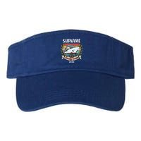 Personalized Custom Name And Year Family Cruise Valucap Bio-Washed Visor