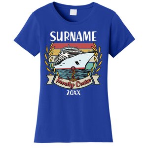 Personalized Custom Name And Year Family Cruise Women's T-Shirt