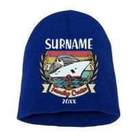 Personalized Custom Name And Year Family Cruise Short Acrylic Beanie