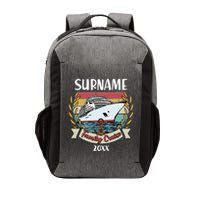 Personalized Custom Name And Year Family Cruise Vector Backpack