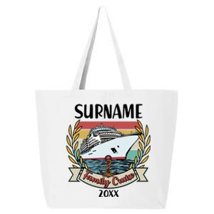 Personalized Custom Name And Year Family Cruise 25L Jumbo Tote