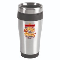 Personalized Custom Name This King Was Born In March Happy Birthday To Me 16oz Travel Tumbler