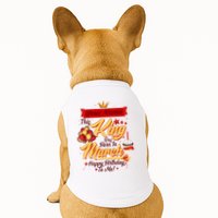 Personalized Custom Name This King Was Born In March Happy Birthday To Me Doggie Tank