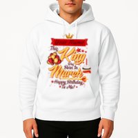 Personalized Custom Name This King Was Born In March Happy Birthday To Me Hoodie