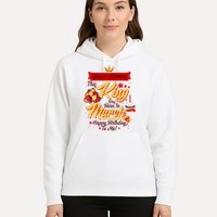 Personalized Custom Name This King Was Born In March Happy Birthday To Me Hoodie