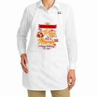 Personalized Custom Name This King Was Born In March Happy Birthday To Me Apron