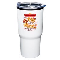 Personalized Custom Name This King Was Born In March Happy Birthday To Me Tumbler