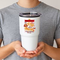 Personalized Custom Name This King Was Born In March Happy Birthday To Me Tumbler