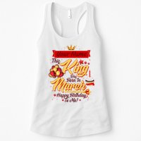 Personalized Custom Name This King Was Born In March Happy Birthday To Me Womens Tank Top