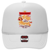 Personalized Custom Name This King Was Born In March Happy Birthday To Me Hat