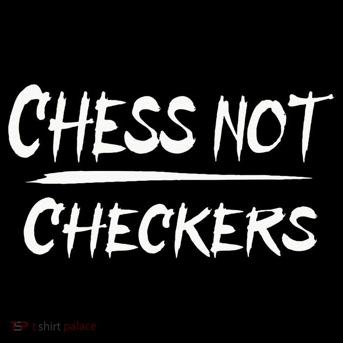 Play Chess Not Checkers Separate To Elevate Doggie Tank