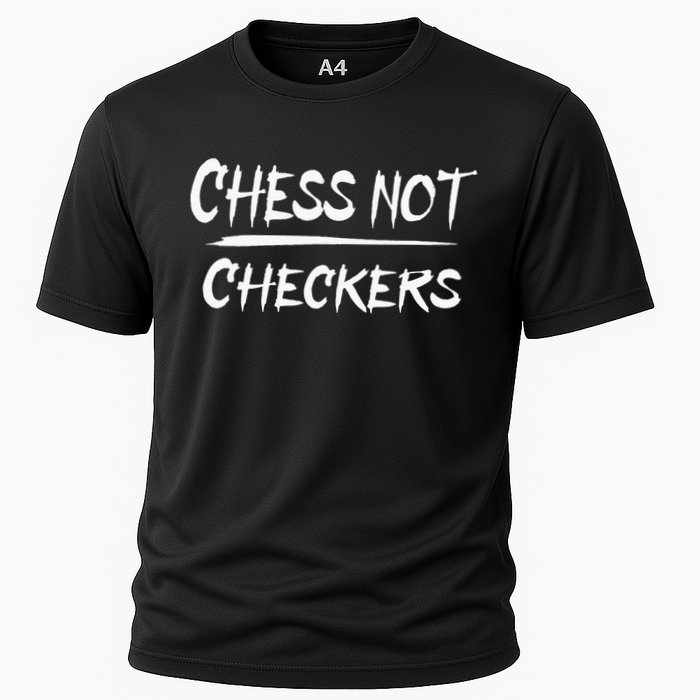 Play Chess Not Checkers Separate To Elevate Performance Shirt