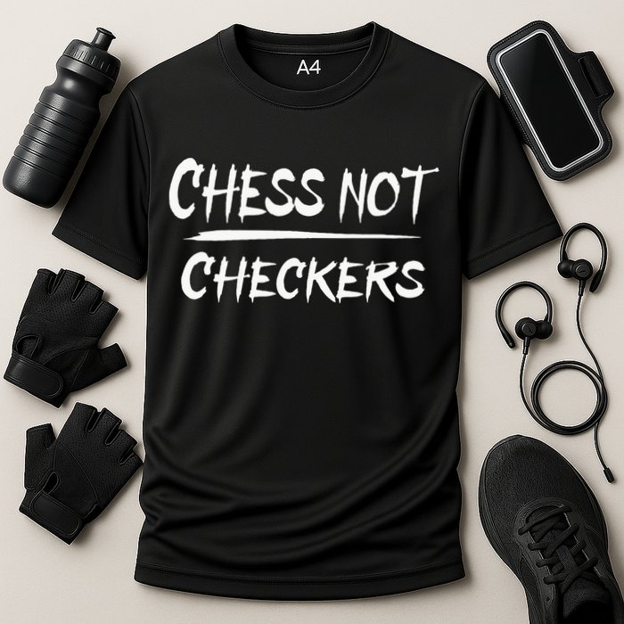 Play Chess Not Checkers Separate To Elevate Performance Shirt
