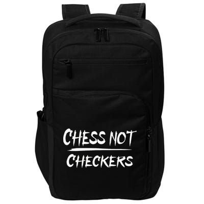 Play Chess Not Checkers Separate To Elevate Impact Tech Backpack