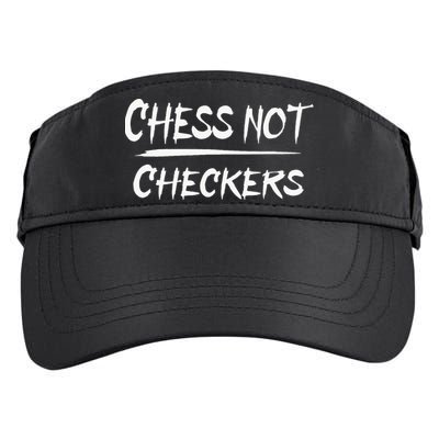 Play Chess Not Checkers Separate To Elevate Adult Drive Performance Visor