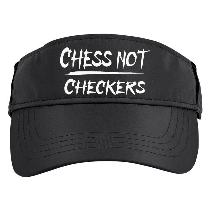 Play Chess Not Checkers Separate To Elevate Adult Drive Performance Visor
