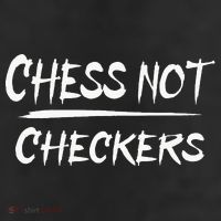 Play Chess Not Checkers Separate To Elevate Beanie