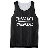 Play Chess Not Checkers Separate To Elevate Mesh Reversible Basketball Jersey Tank