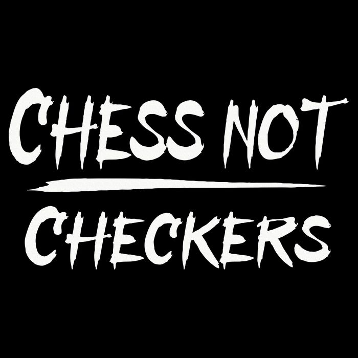 Play Chess Not Checkers Separate To Elevate Cooling Performance Long Sleeve Crew