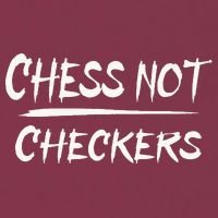 Play Chess Not Checkers Separate To Elevate 16oz Travel Tumbler