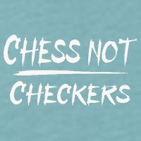 Play Chess Not Checkers Separate To Elevate Sueded Cloud Jersey T-Shirt