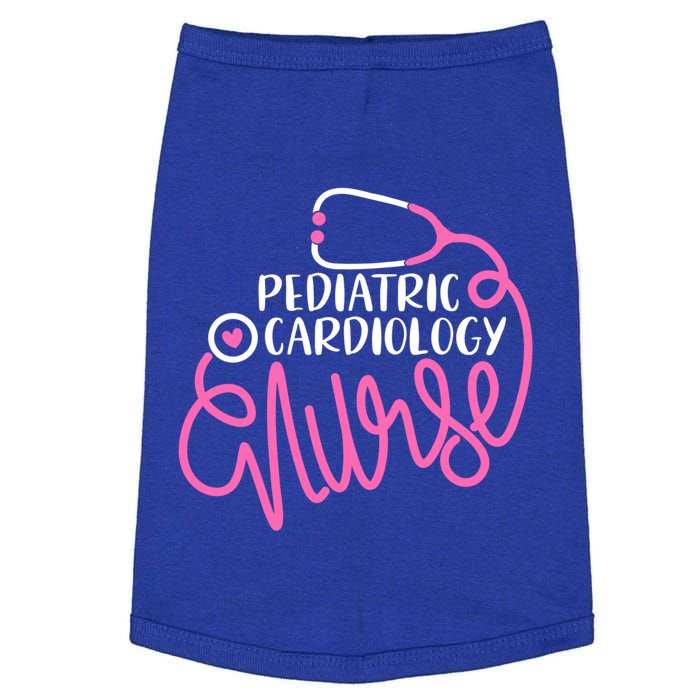 Pediatric Cardiology Nurse Pediatric Cardiovascular Nursing Gift Doggie Tank