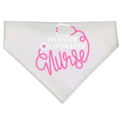 Pediatric Cardiology Nurse Pediatric Cardiovascular Nursing Gift USA-Made Doggie Bandana