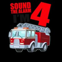 Personalized Custom Name Cute Funny Sound The Alarm I'm 4 Four 16oz Travel Tumbler