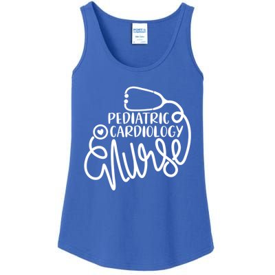 Pediatric Cardiovascular Nursing Pediatric Cardiology Nurse Gift Ladies Essential Tank