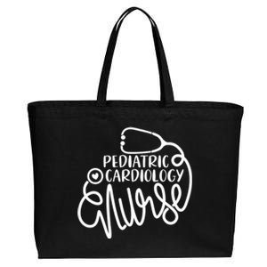 Pediatric Cardiovascular Nursing Pediatric Cardiology Nurse Gift Cotton Canvas Jumbo Tote