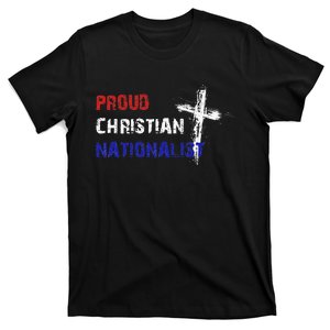 Proud Christian Nationalist T-Shirt